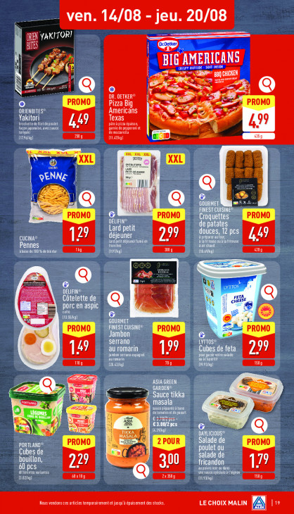 Aldi Dépliant 10.08.2026