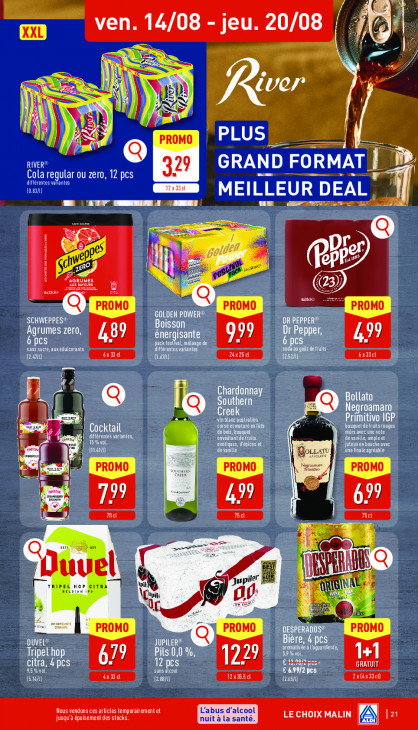 Aldi Dépliant 10.08.2026