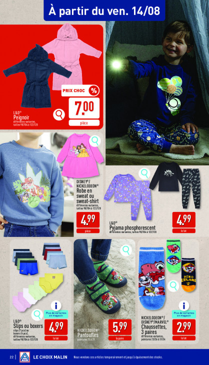 Aldi Dépliant 10.08.2026