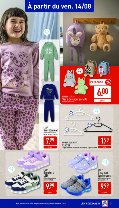 Aldi Dépliant 10.08.2026
