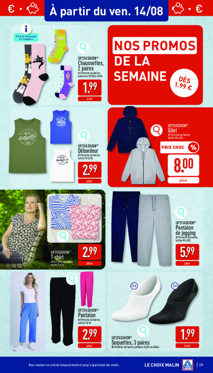 Aldi Dépliant 10.08.2026