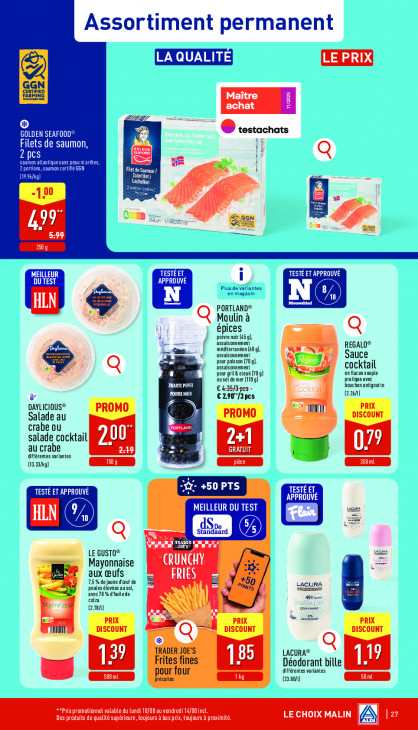 Aldi Dépliant 10.08.2026