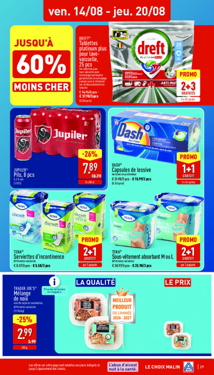 Aldi Dépliant 10.08.2026
