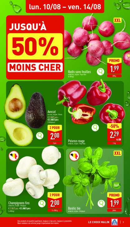 Aldi Dépliant 10.08.2026