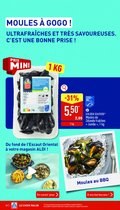 Aldi Dépliant 10.08.2026