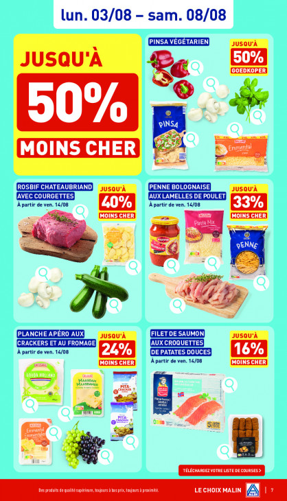 Aldi Dépliant 10.08.2026