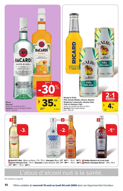 Carrefour Dépliant 12.08.2026
