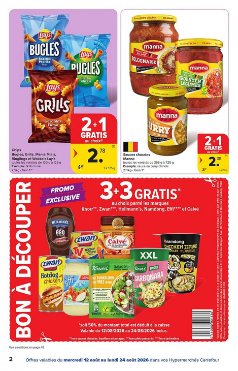 Carrefour Dépliant 12.08.2026