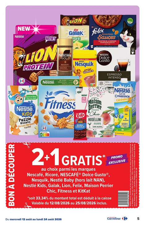 Carrefour Dépliant 12.08.2026