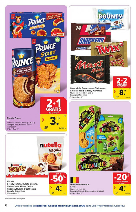Carrefour Dépliant 12.08.2026