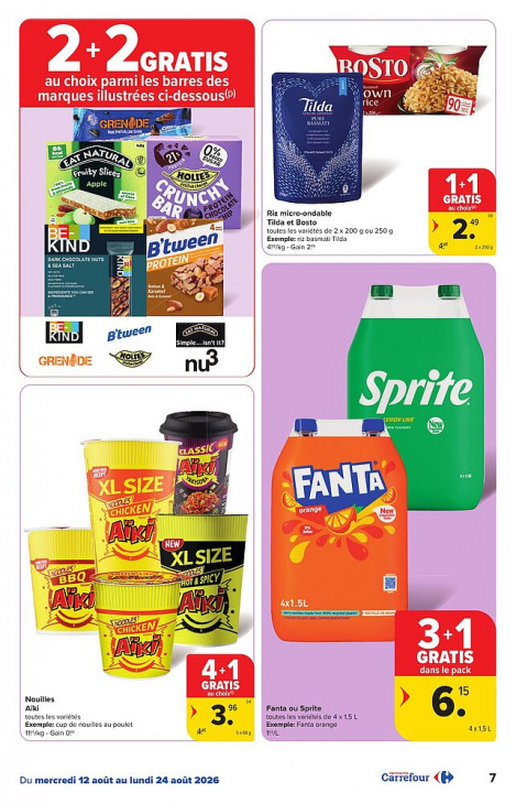 Carrefour Dépliant 12.08.2026