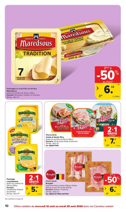 Carrefour Dépliant 12.08.2026