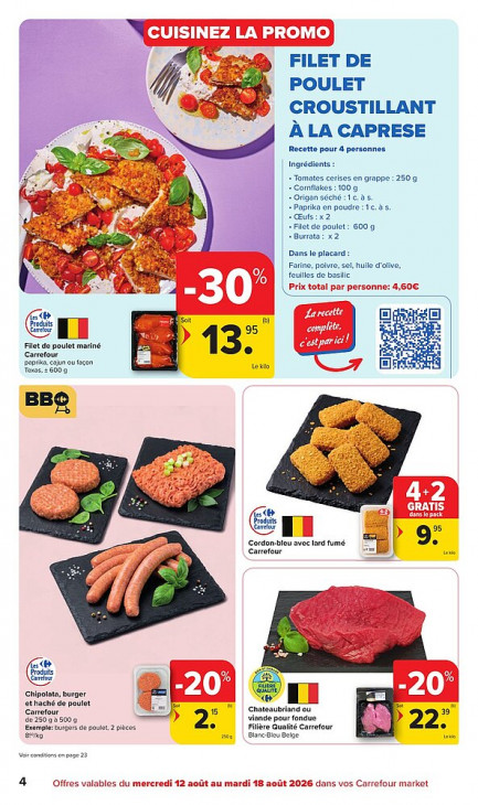 Carrefour Dépliant 12.08.2026