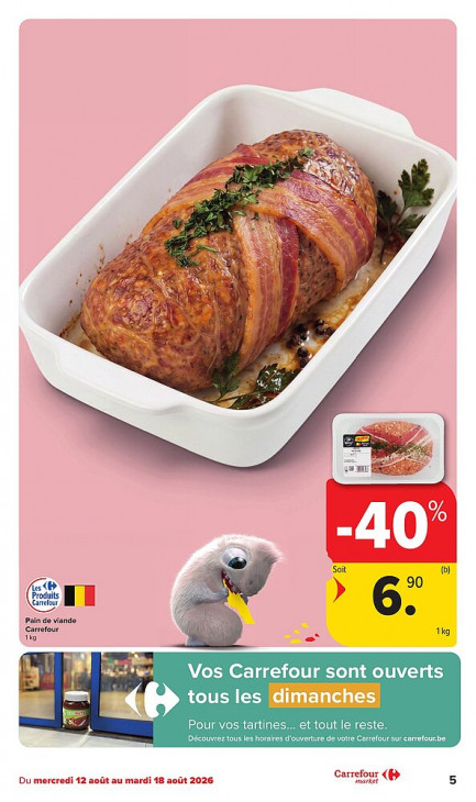Carrefour Dépliant 12.08.2026