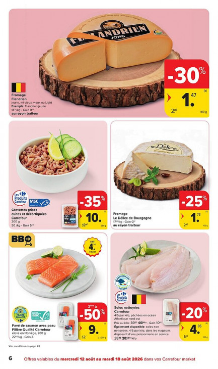 Carrefour Dépliant 12.08.2026
