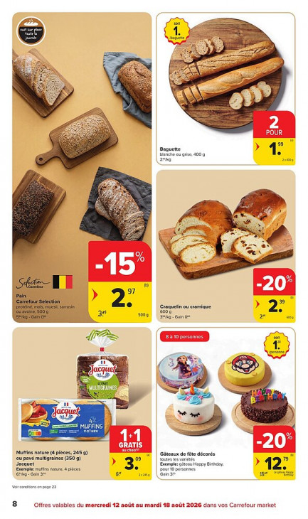 Carrefour Dépliant 12.08.2026