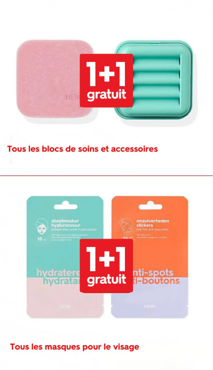 HEMA Dépliant 10.08.2026
