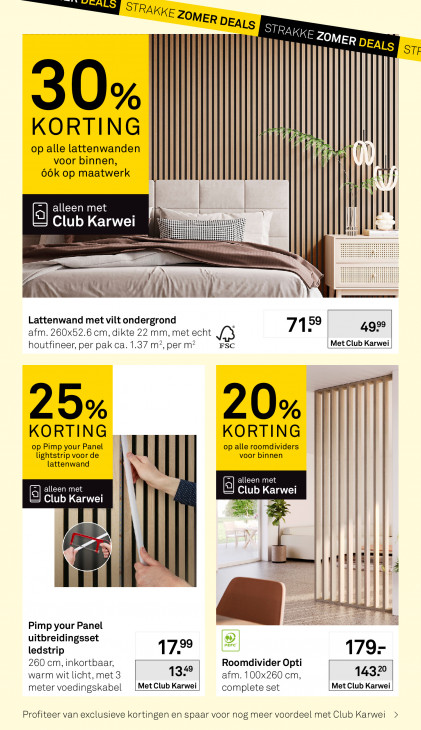 Karwei Folder 10.08.2026
