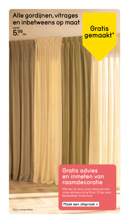 Leen Bakker Folder 10.08.2026