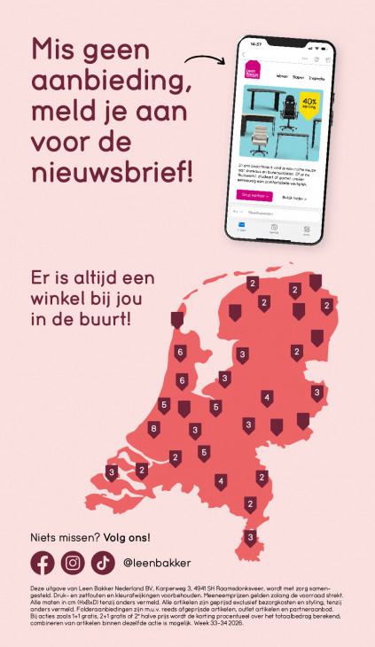 Leen Bakker Folder 10.08.2026