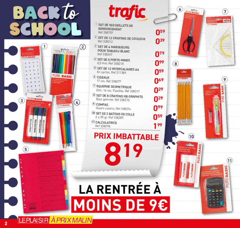 Trafic Dépliant 12.08.2026