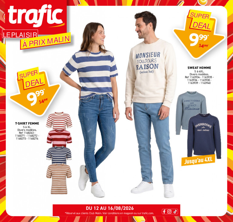 Trafic Dépliant 12.08.2026