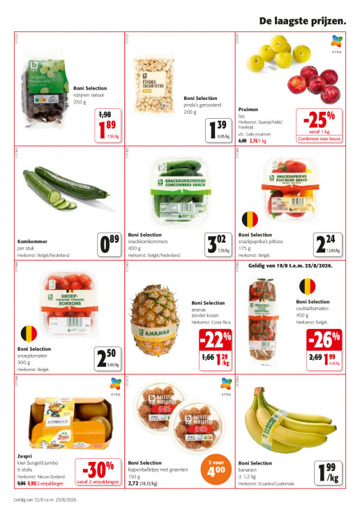 Colruyt Folder 12.08.2026