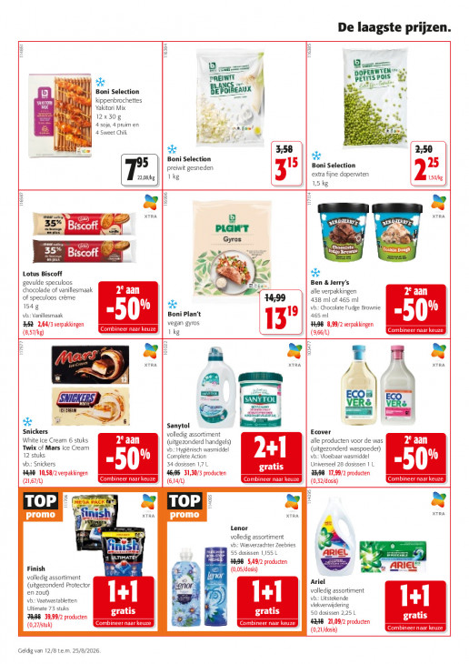 Colruyt Folder 12.08.2026