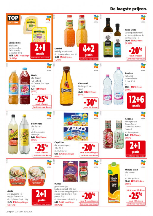 Colruyt Folder 12.08.2026