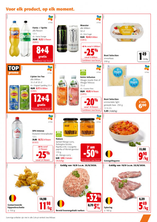 Colruyt Folder 12.08.2026