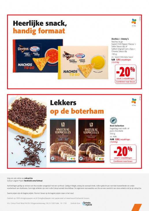 Colruyt Folder 12.08.2026