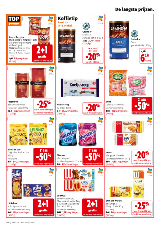 Colruyt Folder 12.08.2026