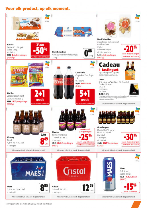 Colruyt Folder 12.08.2026