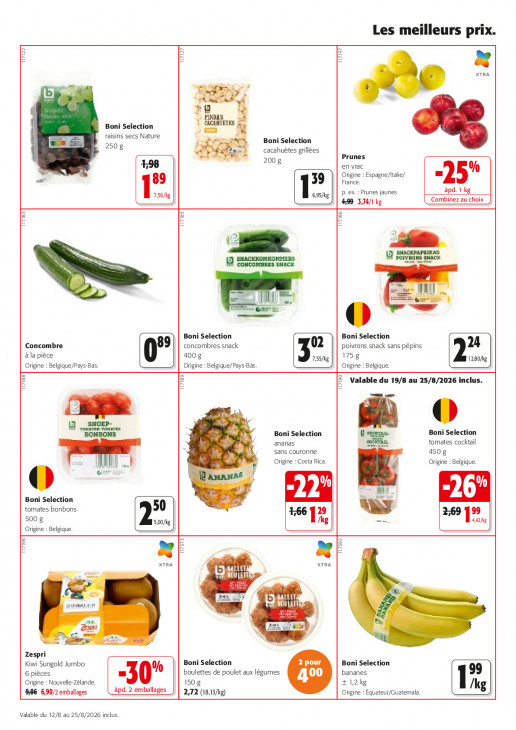 Colruyt Dépliant 12.08.2026
