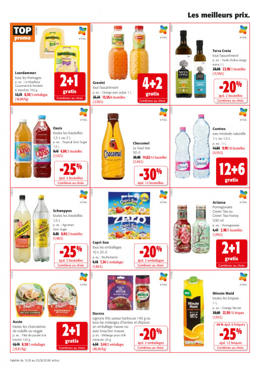 Colruyt Dépliant 12.08.2026