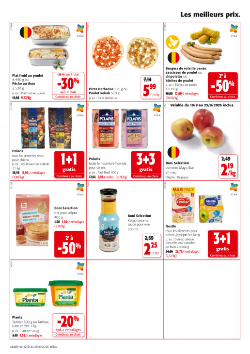 Colruyt Dépliant 12.08.2026