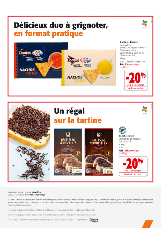 Colruyt Dépliant 12.08.2026