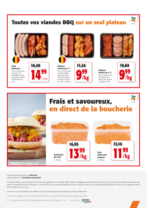 Colruyt Dépliant 12.08.2026