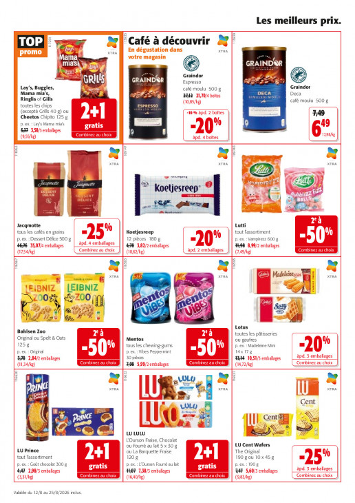 Colruyt Dépliant 12.08.2026
