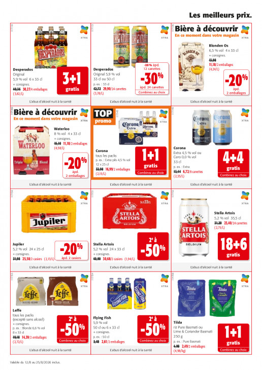 Colruyt Dépliant 12.08.2026