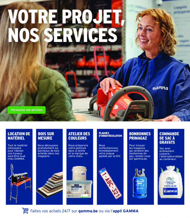 Gamma Dépliant 12.08.2026