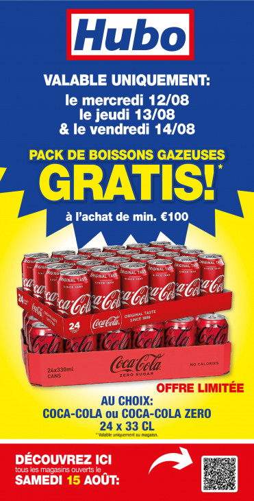 Hubo Dépliant 12.08.2026