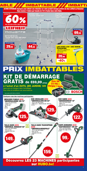 Hubo Dépliant 12.08.2026