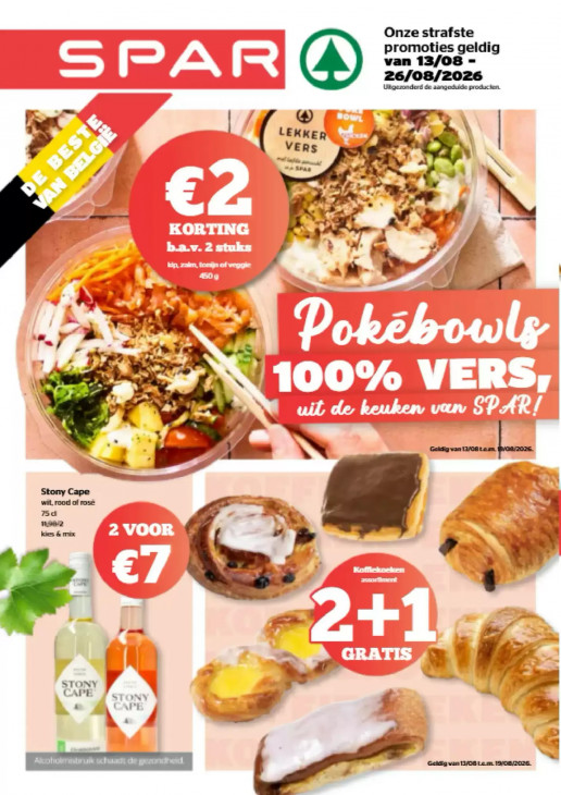 Spar 13.08.26 - 26.08.26