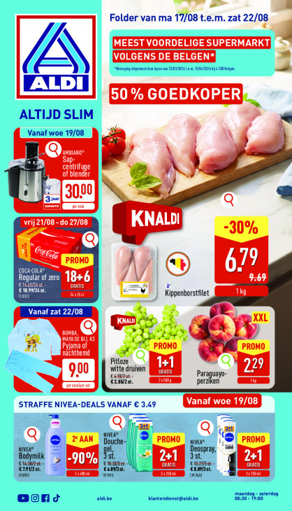 Aldi 17.08.26 - 22.08.26