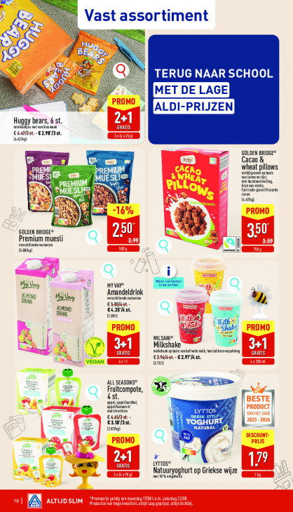Aldi Folder 17.08.2026