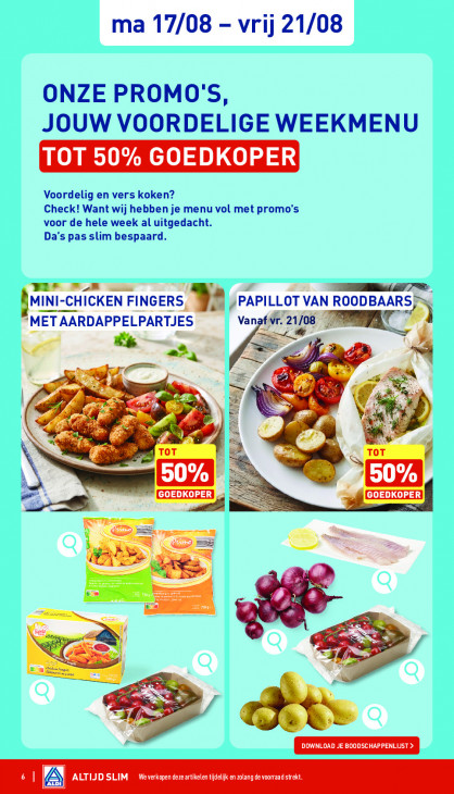 Aldi Folder 17.08.2026
