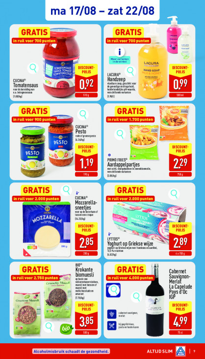 Aldi Folder 17.08.2026