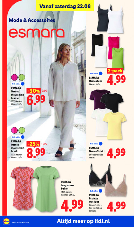 Lidl Folder 19.08.2026