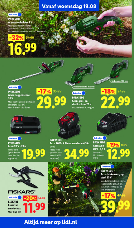 Lidl Folder 19.08.2026